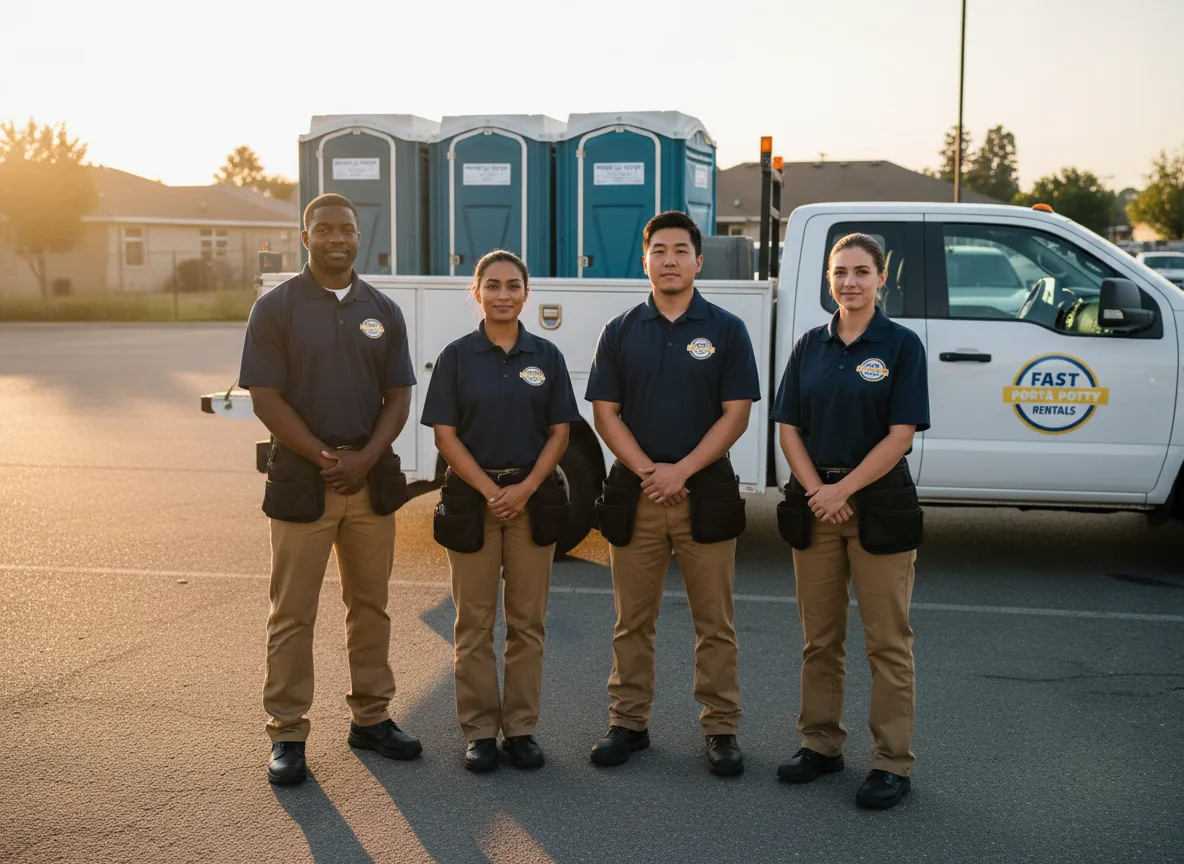 Standard Porta Potty Rentals company in Loganton, PA