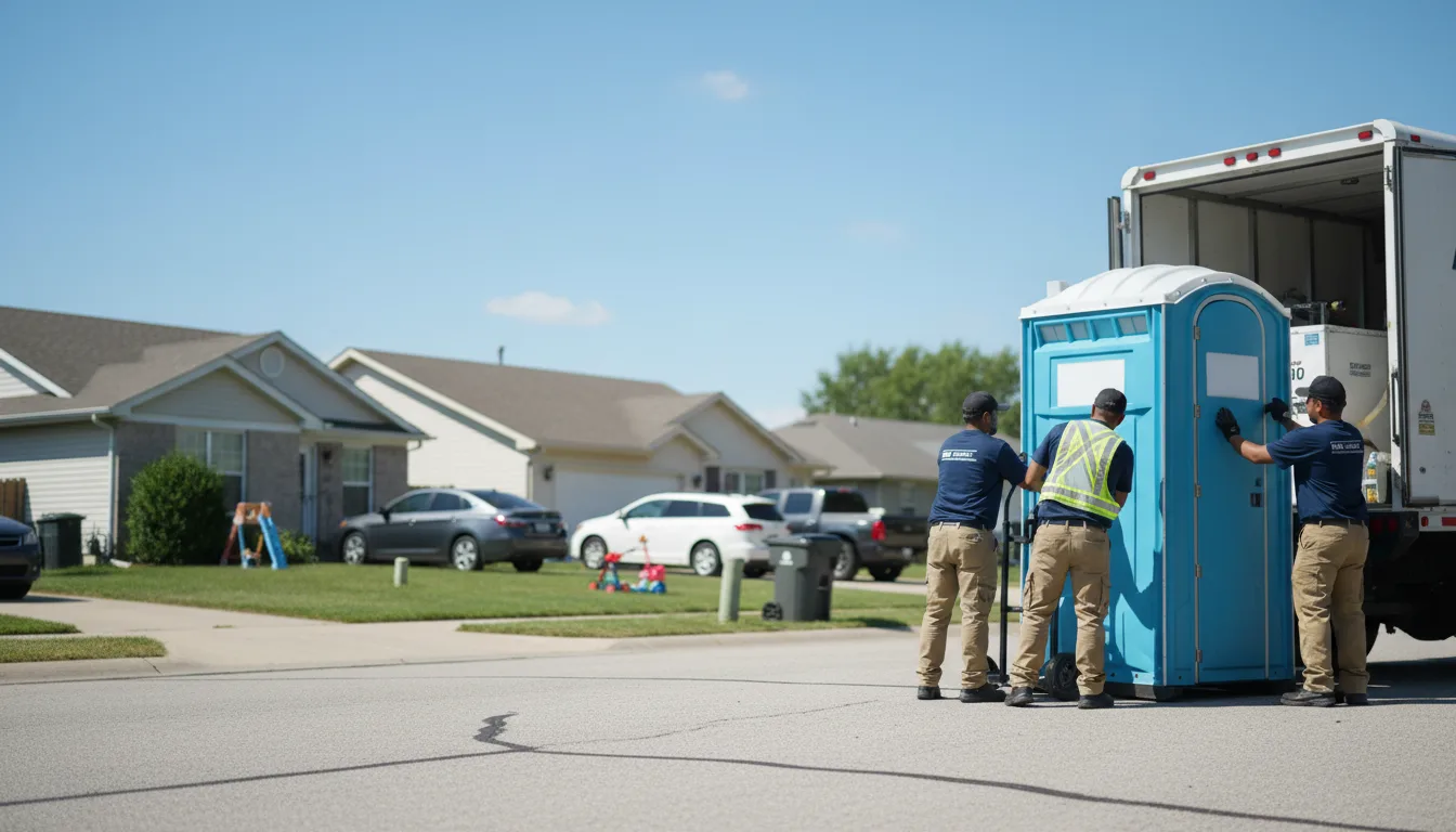 Standard Porta Potty Rentals in Loganton, PA near me